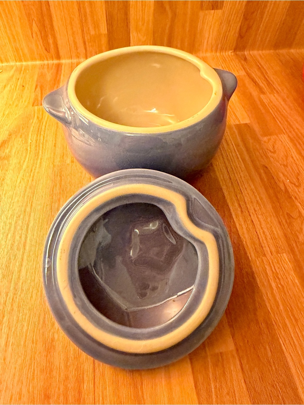 Le Creuset Blueberry Cocotte - Picture 2 of 2